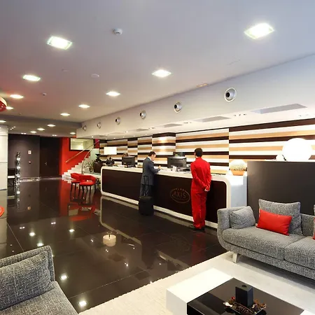 Hotell Silken Axis Vigo