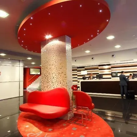 Silken Axis Hotell Vigo
