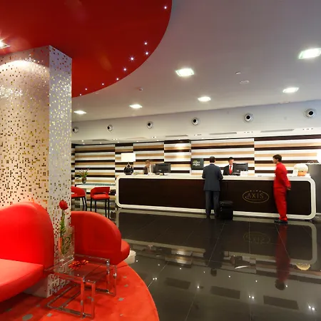 Hotell Silken Axis Vigo