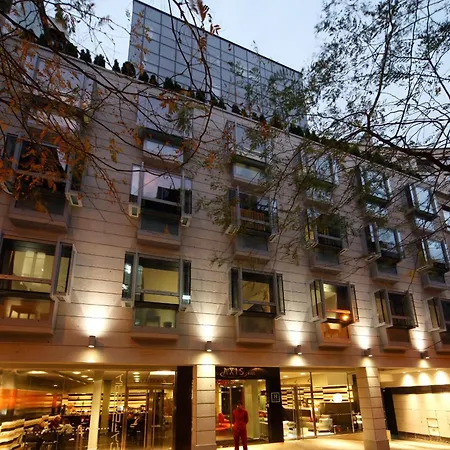 Hotell Silken Axis