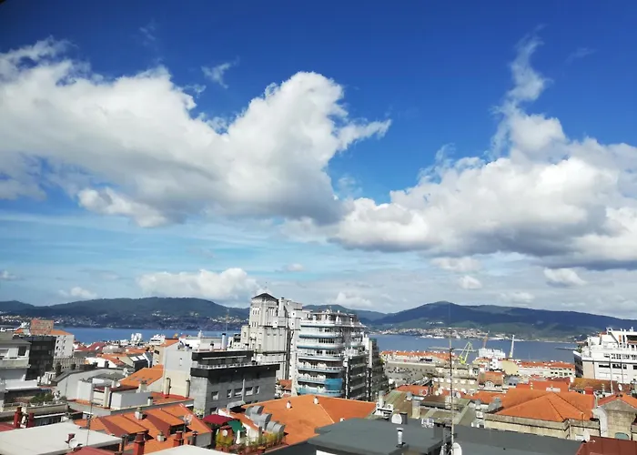 Hotell Silken Axis Vigo