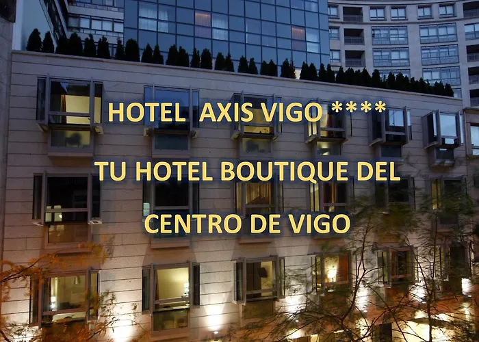 Silken Axis Hotel Vigo