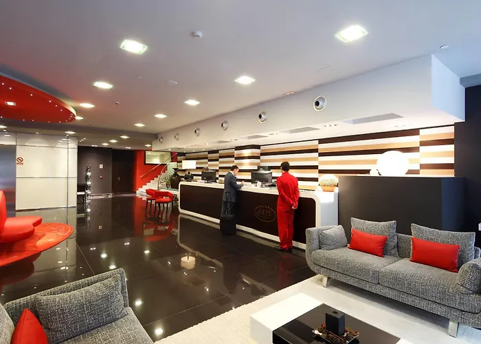 Hotell Silken Axis Vigo