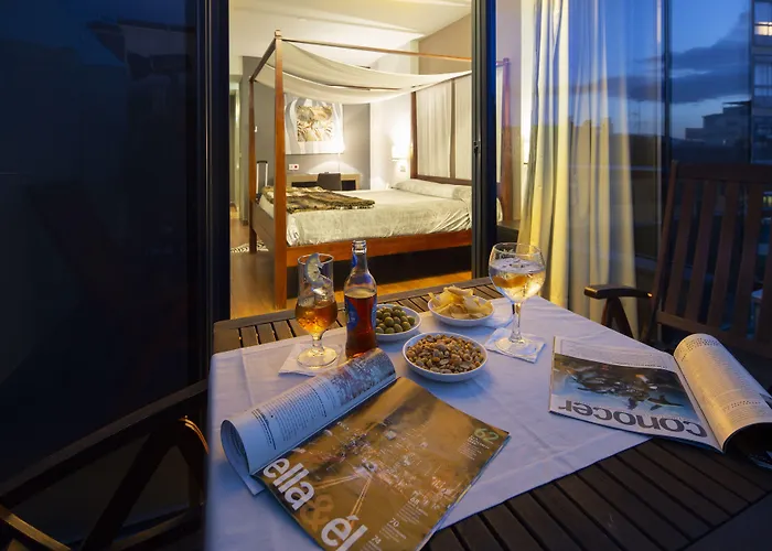 Hotell Silken Axis Vigo