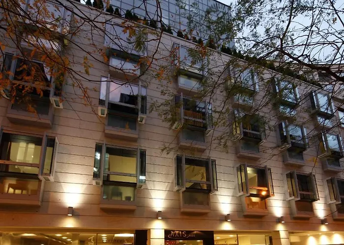 Hotell Silken Axis