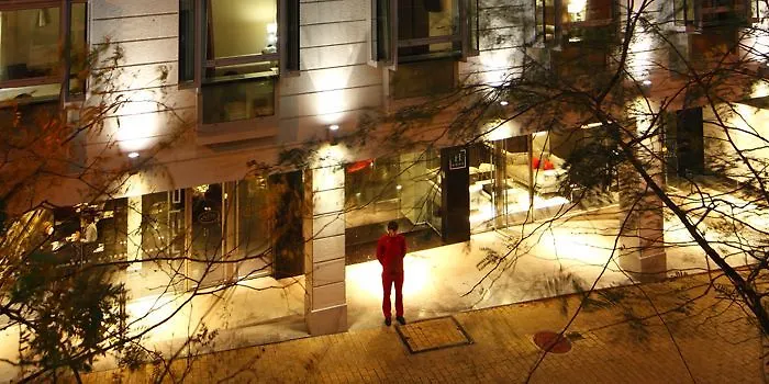 Silken Axis Hotell Vigo