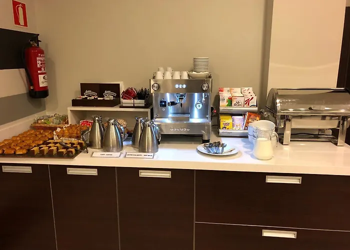 Hotell Silken Axis Vigo