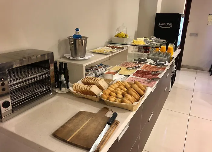 Hotell Silken Axis Vigo